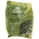 Suma Wholefoods Suma Prepacks Organic Pumpkin Seeds 125g