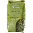 Suma Wholefoods Suma Prepacks Organic Pumpkin Seeds 250g