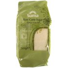 Suma Wholefoods Suma Prepacks Organic Raw Cane Sugar 500g