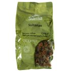 Suma Wholefoods Suma Prepacks Organic Sultanas 250g