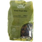 Suma Wholefoods Suma Prepacks Organic Vine Fruit Mix 500g