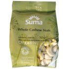 Suma Wholefoods Suma Prepacks Organic Whole Cashews 125g