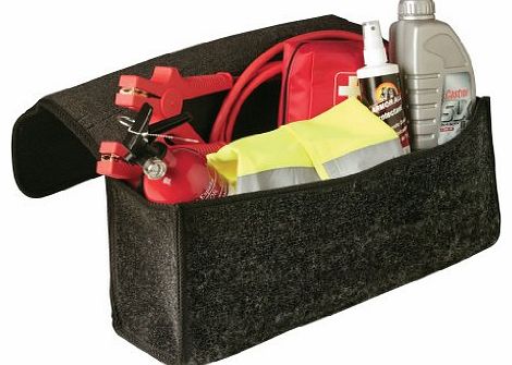  2808032 Boot Bag Boot Tidy II with Velcro 50 x 25 cm with 3 Mesh Side Pockets