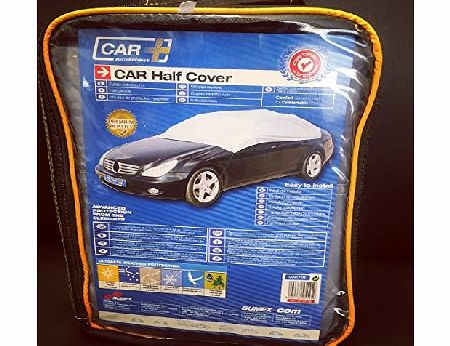 SUMEX  Ultimate All Season Protection Half Car Top Cover - Medium
