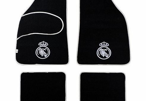 Suministros Exteriores (SUMEX) Real Madrid Car Mat Set RMA1000