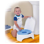 Summer All in One Potty - blue