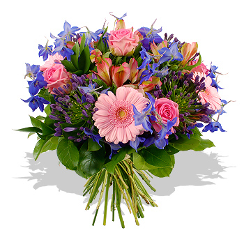 Summer Blues - flowers