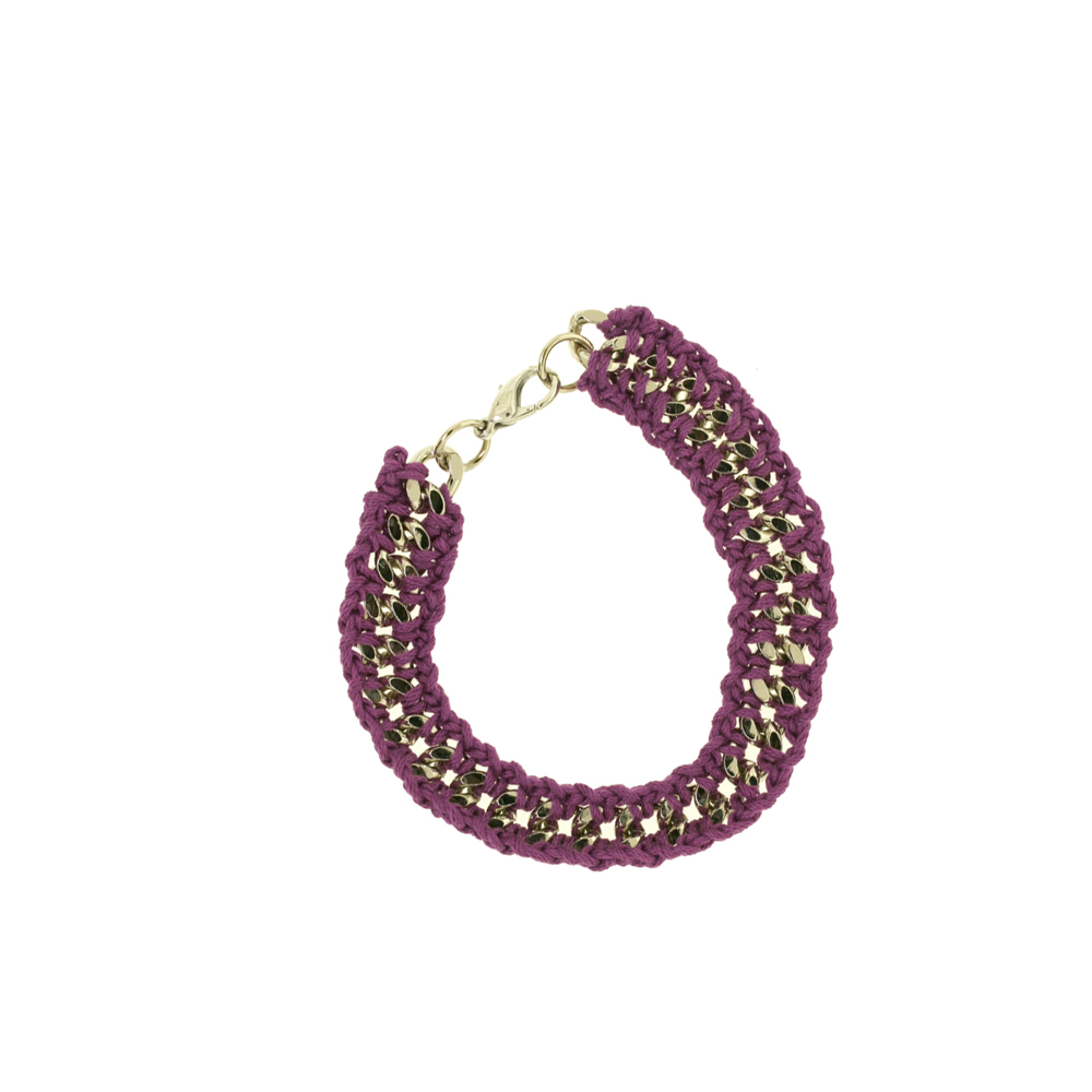 Summer Breeze Bracelet - Purple