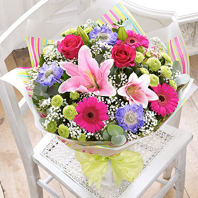 Summer Flower Hand-tied