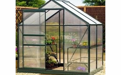 Summer Garden Buildings Special Offers - 6 x 4 Greenhouse Package Deals - Offer 2, Foldaway Staging