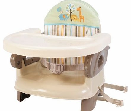 Summer Infant 2 Level Booster Seat Safari Stripe