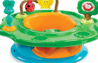 Summer Infant 3 Stage Super Seat Forest Friends