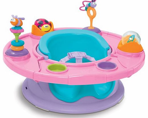Summer Infant 3-Stage Super Seat (Pink)