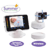 Infant Baby Touch Colour Video Monitor