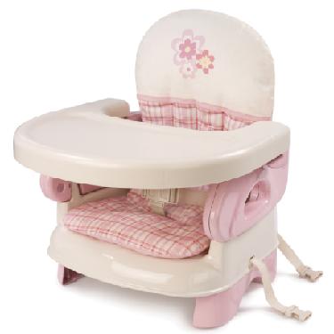 Summer Infant Booster to Toddler Seat - Pink Kisses (5 months