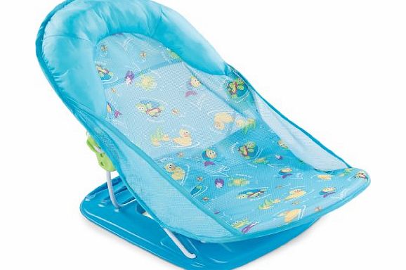 Summer Infant Deluxe Blue Bather