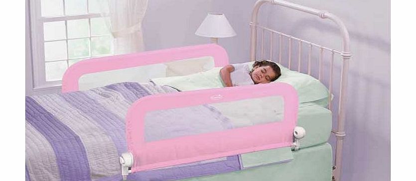 Summer Infant Grow with Me Pink Double Bedrail