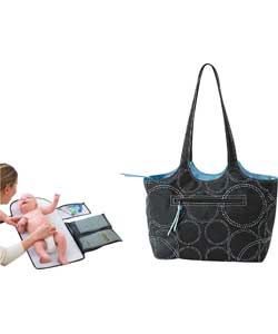 Summer Infant High Tote Baby Changing Bag With Free Changeaway