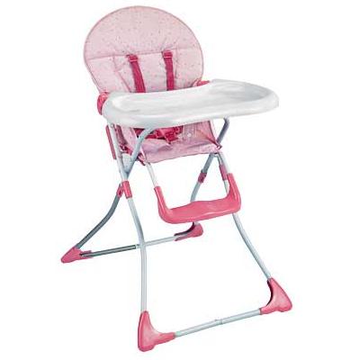 Infant Chairs on Summer Infant Pink Rosebud Highchair   Review  Compare Prices  Buy
