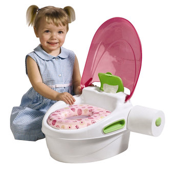 Summer Infant Step-by-Step 3-in-1 Toilet Trainer