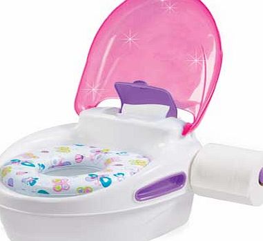 Summer Infant Step by Step Potty Girl