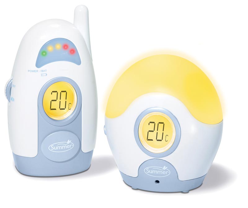 Summer Infant Summer Digital Audio Secure Sleep Baby Monitor