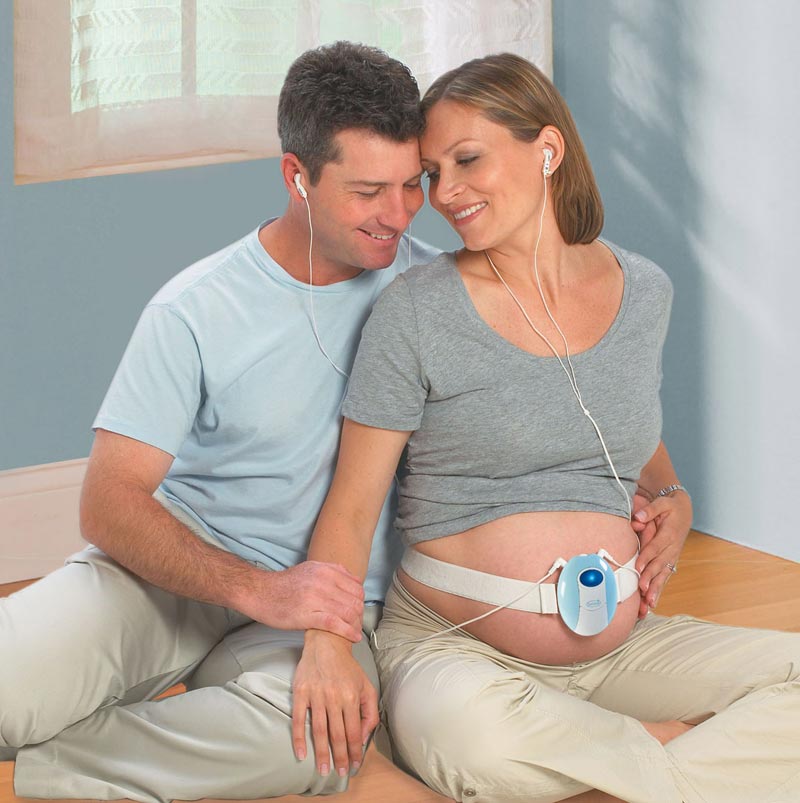 Summer Infant Summer Heart-to-Heart Digital Prenatal Listening