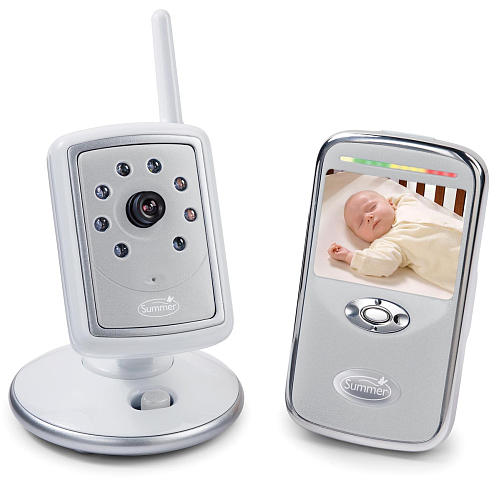 Summer Slim and Secure Digital Video Baby Monitor