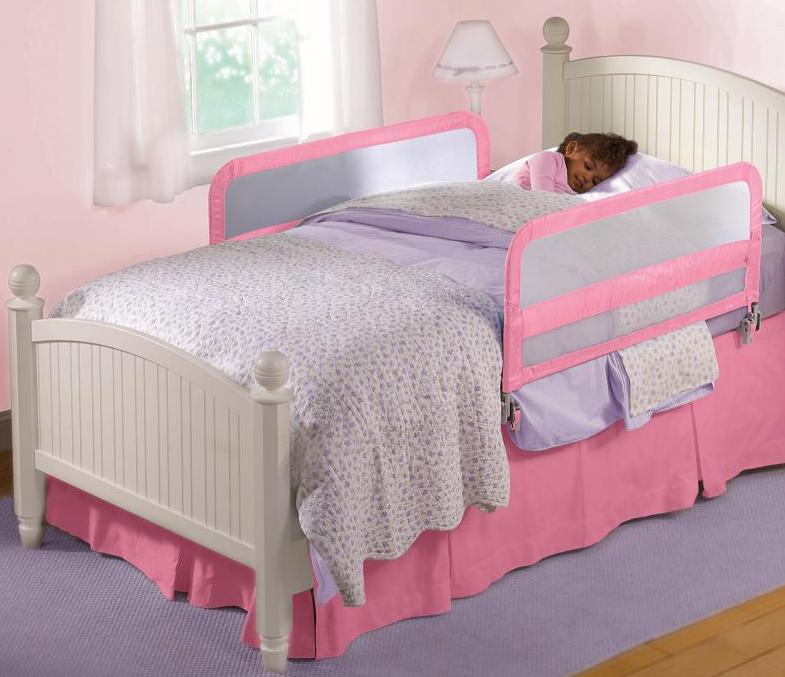 Summer Infant Sure and Secure Pink Double Bed