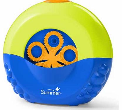 Summer Infant Tub Time Bubble Maker and Solution