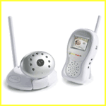 Video Baby Monitor With Night Vision Camera