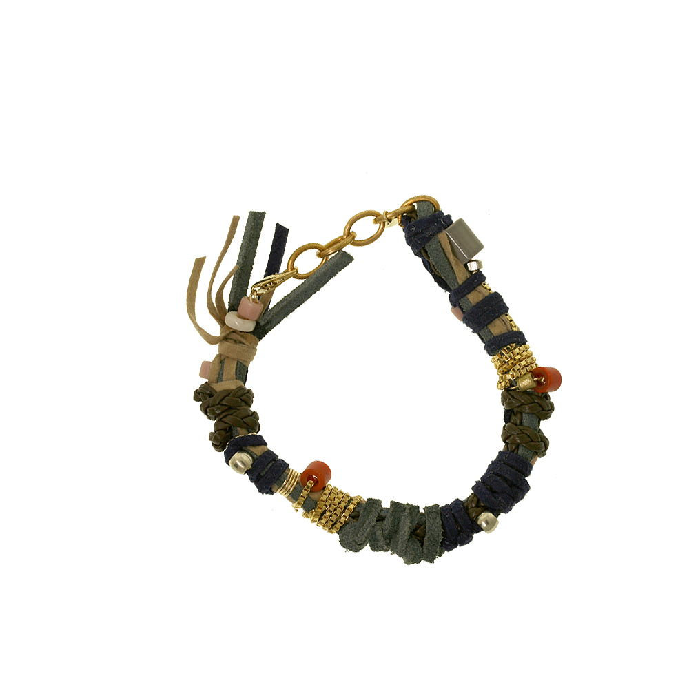 Summer of Love Bracelet - Blue