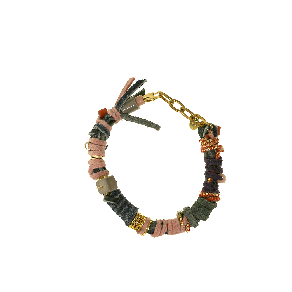 Summer of Love Bracelet - Pink