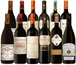 summer Reds Shortlist - Mixed case