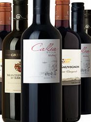 Summer Reds Six 6 x 75cl Bottles