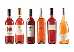 Ros&eacute;, 6-bottle mixed case