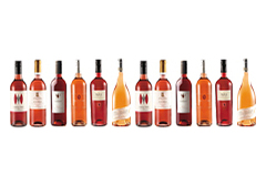 Ros&eacute; 12-bottle mixed case