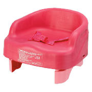 Secure Comfort Foam Booster - Pink