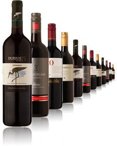 Summer Sensation Reds 12 x 75cl Bottles