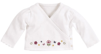 summer Tea Party Wrap Cardigan