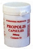 Bee propolis capsules - 100