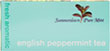 Summerdown Pure Mint English Peppermint Tea (25