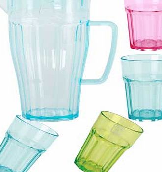 Summerhouse 2 Litre Soda Jug and Tumblers