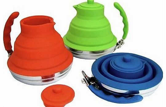 Summit 1 Litre Collapsible Folding Camping Kettle