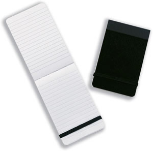 Summit Notebook Casebound with Elastic Band