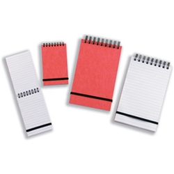 Summit Notebook Wirebound with Elastic Band