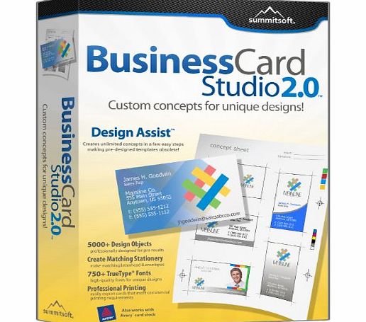 Summitsoft Business Card Studio 2.0 (PC)