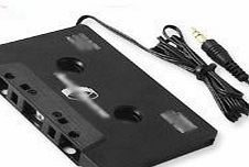 Sumnique - Car Cassette Adapter iPod, Creative Zen, Iriver, MP3