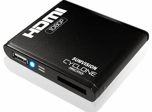 Sumvision Cyclone Micro Media Player