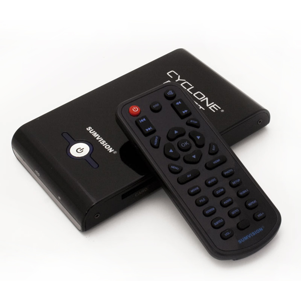 Sumvision Cyclone Pocket Portable 1080p Media
